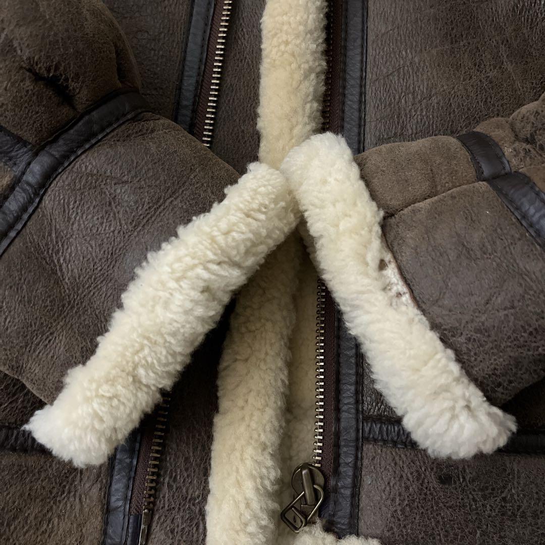 レザージャケット ムートンジャケット B-3 フライトジャケット