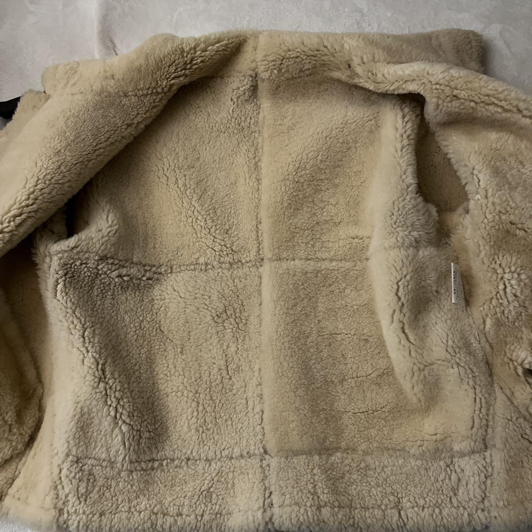 レザージャケット ムートンジャケット B-3 フライトジャケット