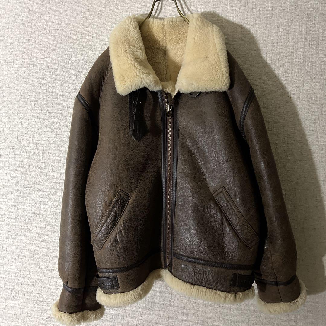 レザージャケット ムートンジャケット B-3 フライトジャケット