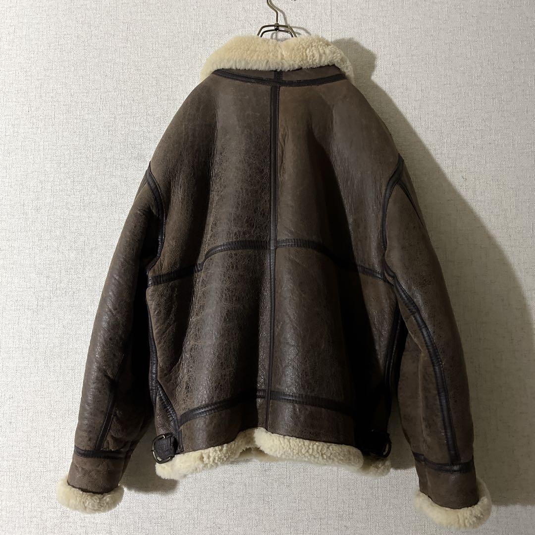 レザージャケット ムートンジャケット B-3 フライトジャケット