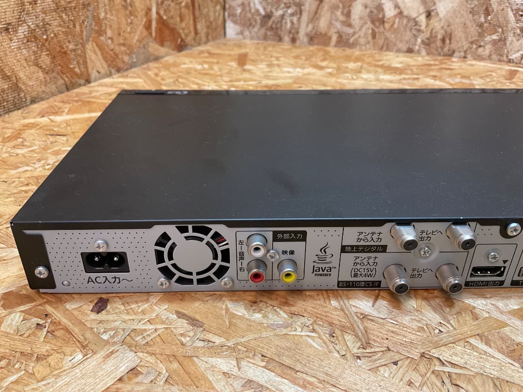 パナソニック 2014年製 ブルーレイ レコーダー DMR-BWT660