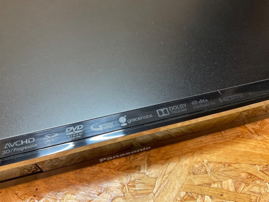 パナソニック 2014年製 ブルーレイ レコーダー DMR-BWT660