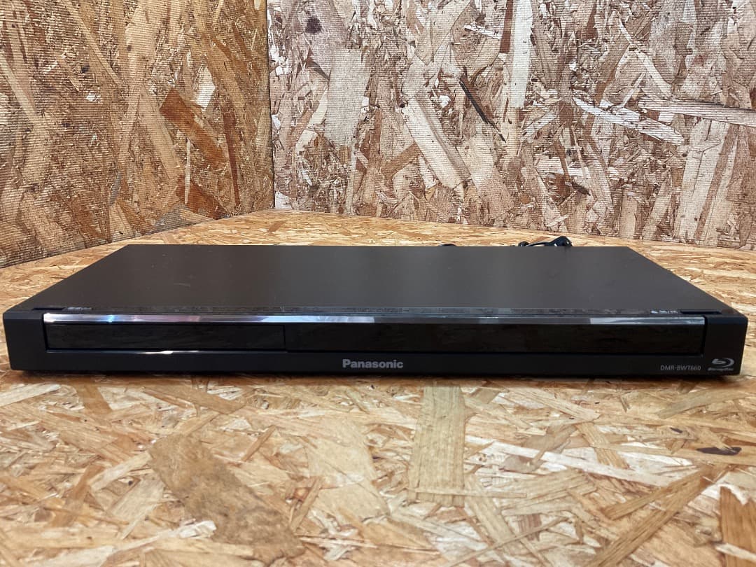 パナソニック 2014年製 ブルーレイ レコーダー DMR-BWT660