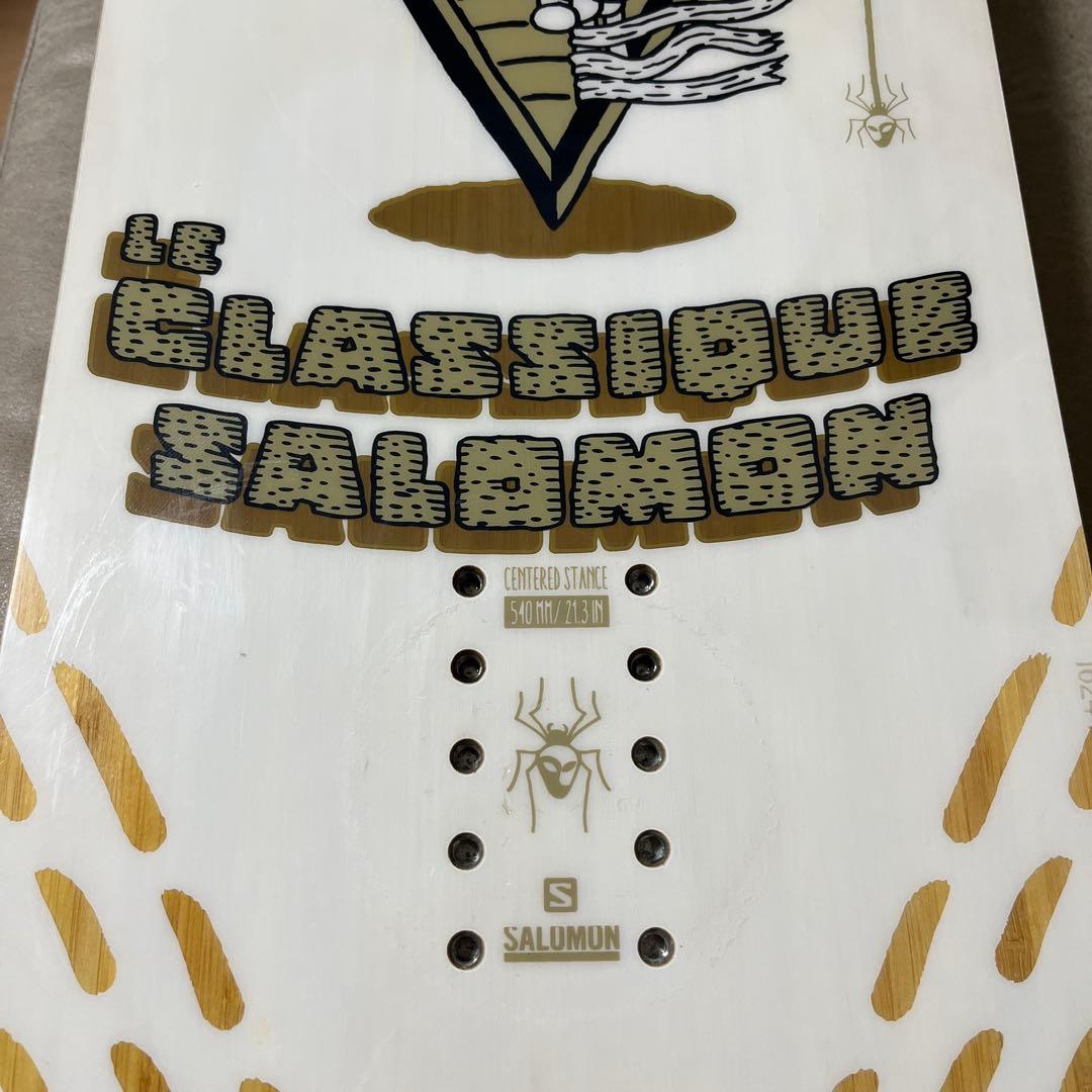 スノーボード SALOMON ASSASSIN 153cm SALOMON CLASSQUE