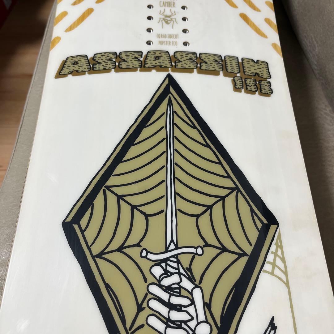 スノーボード SALOMON ASSASSIN 153cm SALOMON CLASSQUE