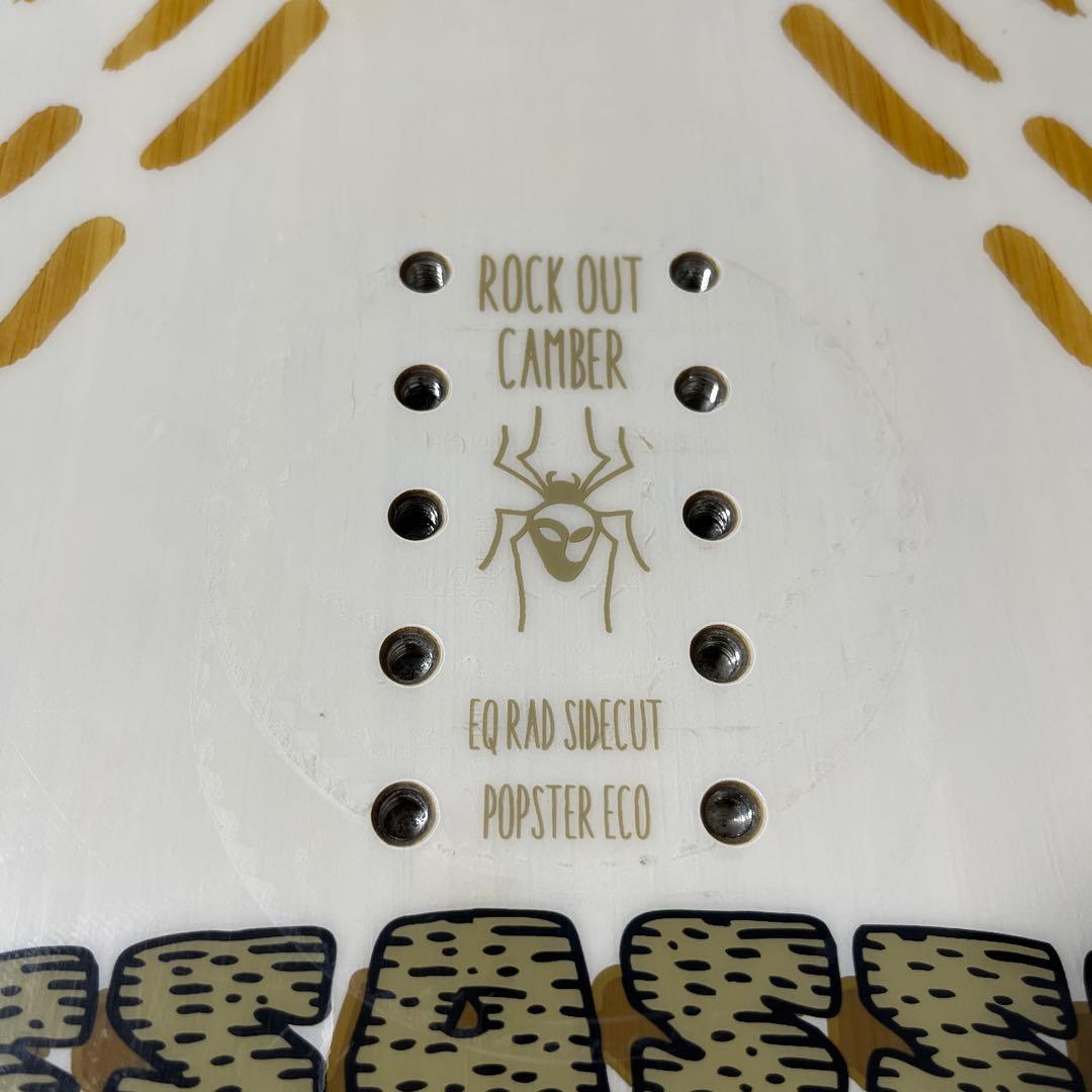 スノーボード SALOMON ASSASSIN 153cm SALOMON CLASSQUE