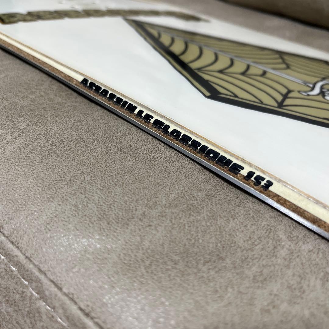 スノーボード SALOMON ASSASSIN 153cm SALOMON CLASSQUE