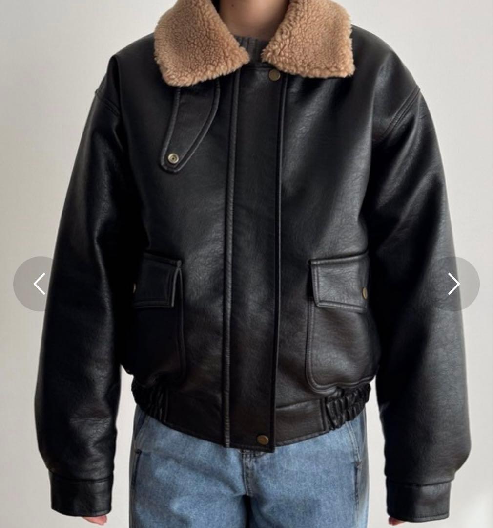 may⭐︎さん専用CANAL JEAN フライトブルゾン