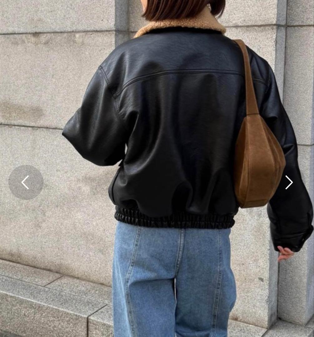 may⭐︎さん専用CANAL JEAN フライトブルゾン