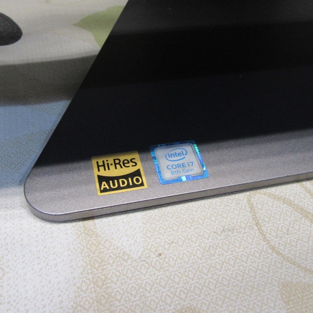 Win11公式対応8世代i7/メ16G/新品SSD/DVD/無線/カメラ/高音質