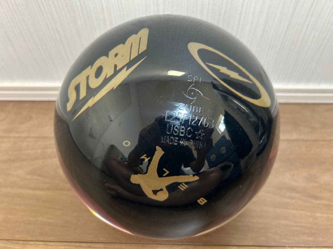 送料込み【新品】ベルモ・クリア・ゴールド　ストーム　15ポンド3オンス 1