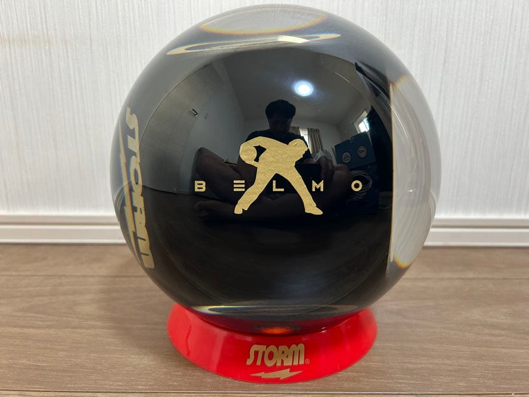 送料込み【新品】ベルモ・クリア・ゴールド　ストーム　15ポンド3オンス 1