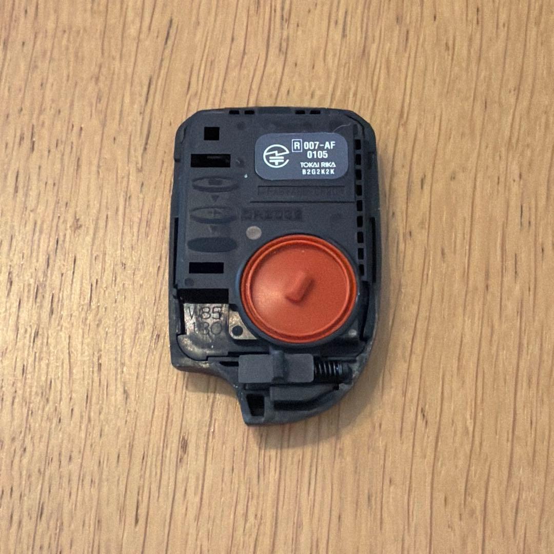 トヨタ純正　スマートキー　ハイエース　レジアスエース　200系　ダークプライムⅡ