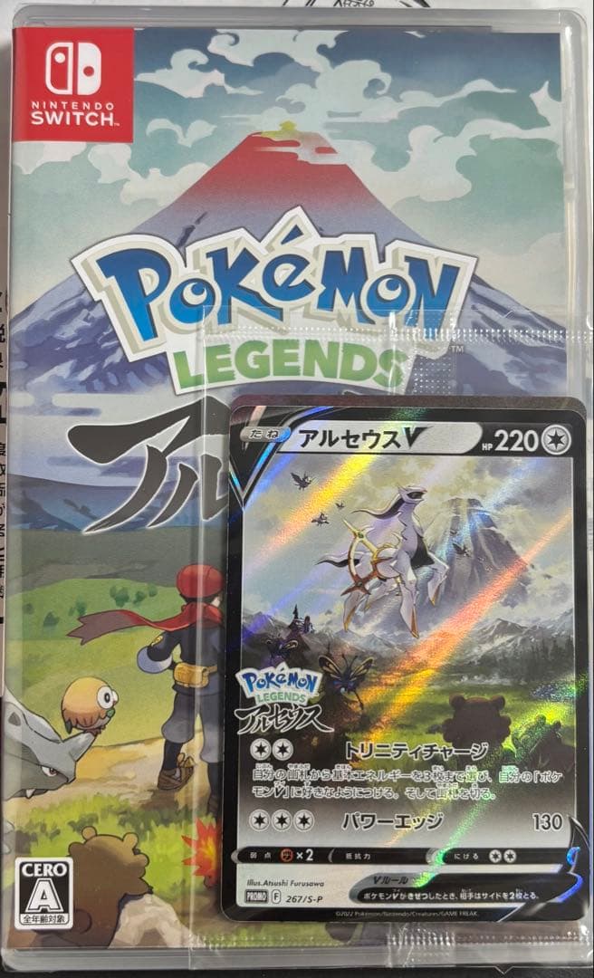 ポケットモンスター アルセウス ポケモン ポーチ 任天堂 Switch ゲーム