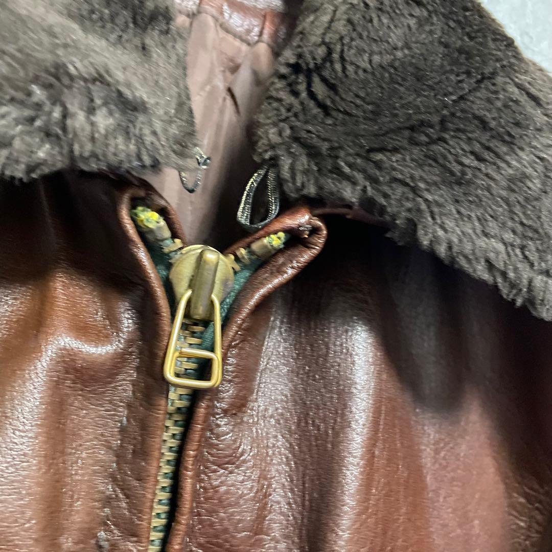 フライトジャケット　本革　ビンテージ　レザージャケット　A-2 G-1 M