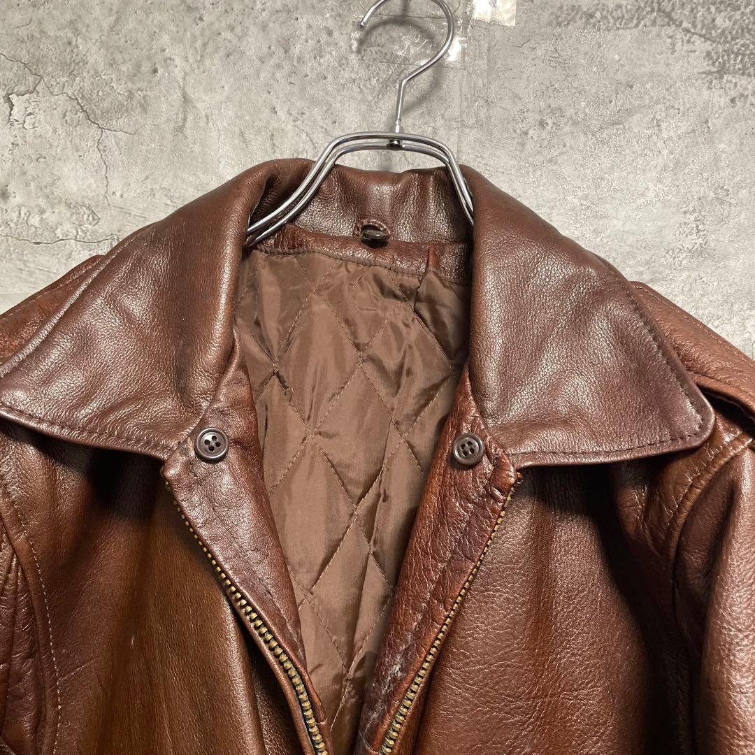 フライトジャケット　本革　ビンテージ　レザージャケット　A-2 G-1 M