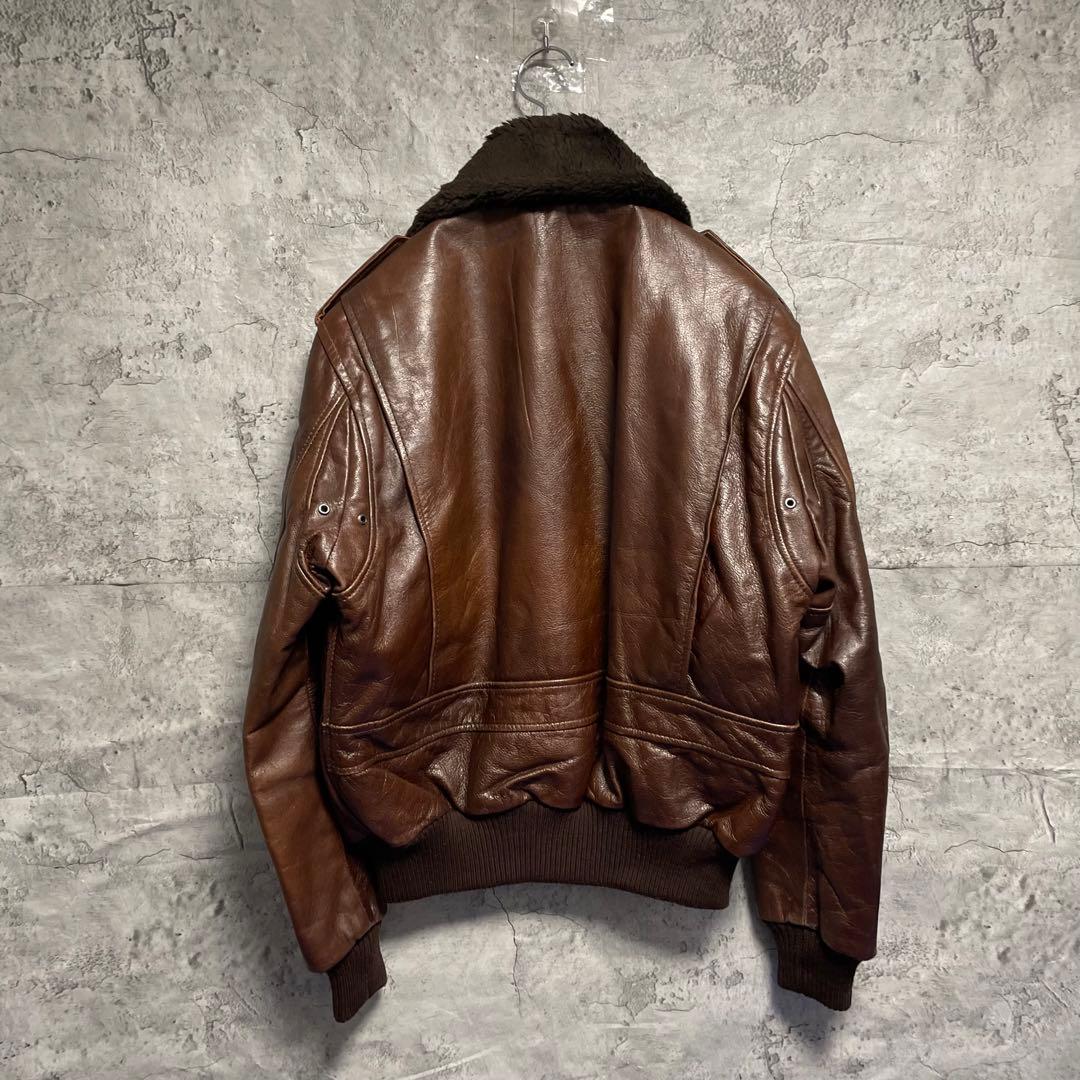 フライトジャケット　本革　ビンテージ　レザージャケット　A-2 G-1 M