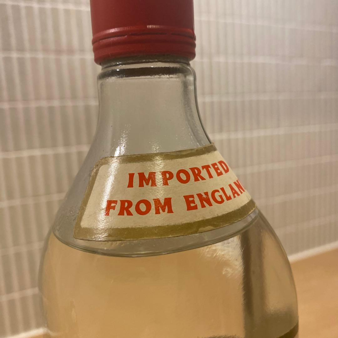 ジン　ビーフィーター　　旧旧ラベル　47度　古酒　ビンテージ　リキュール