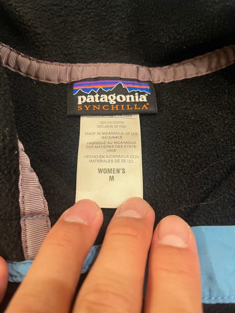 パタゴニア　スナップt