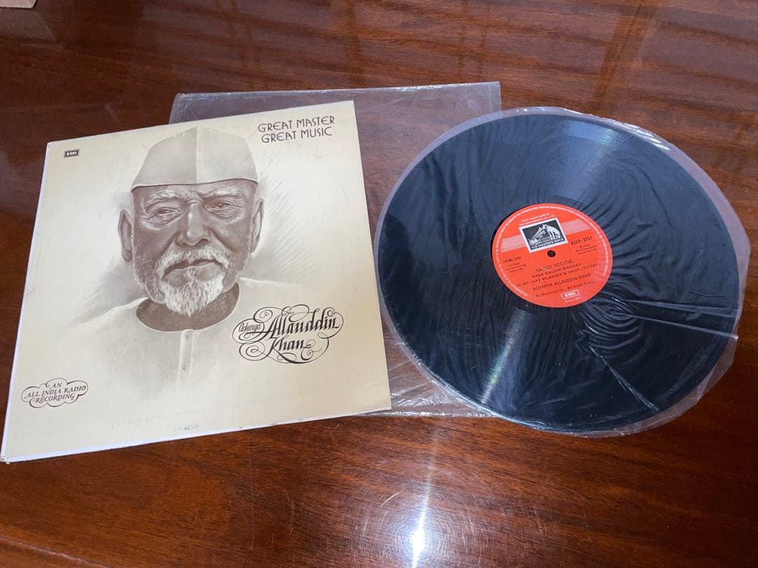 インド音楽 LPレコード 3枚セット