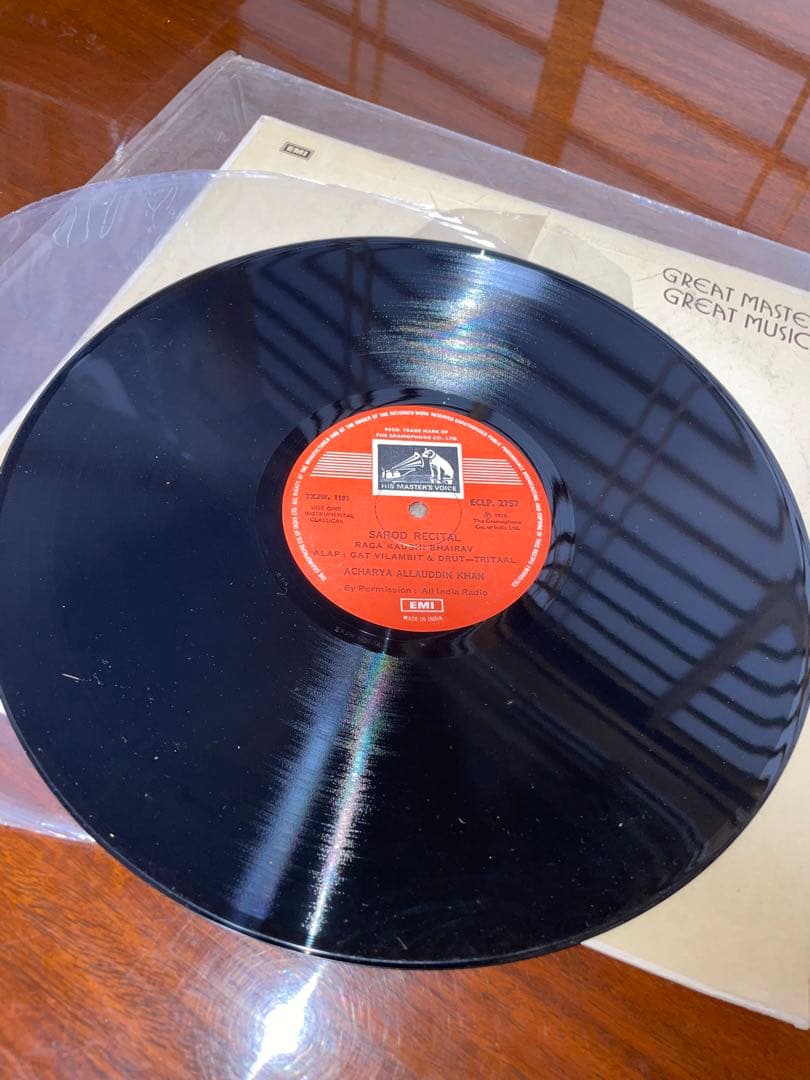 インド音楽 LPレコード 3枚セット