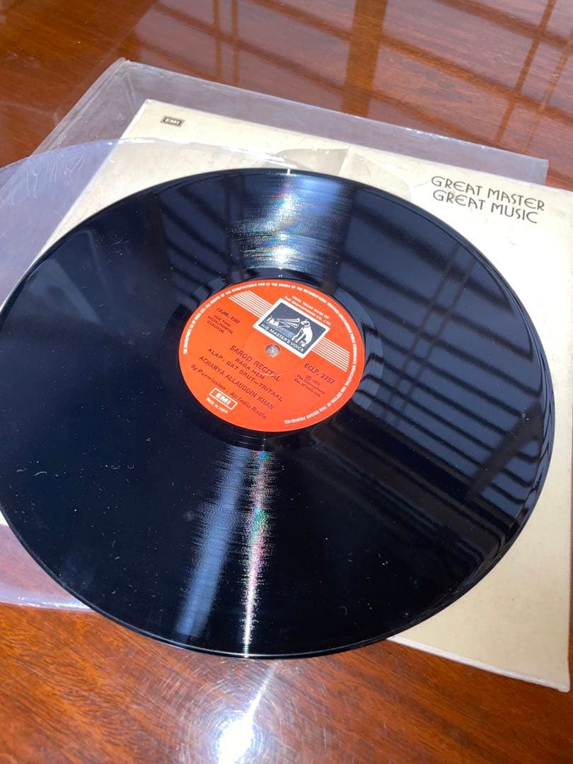 インド音楽 LPレコード 3枚セット