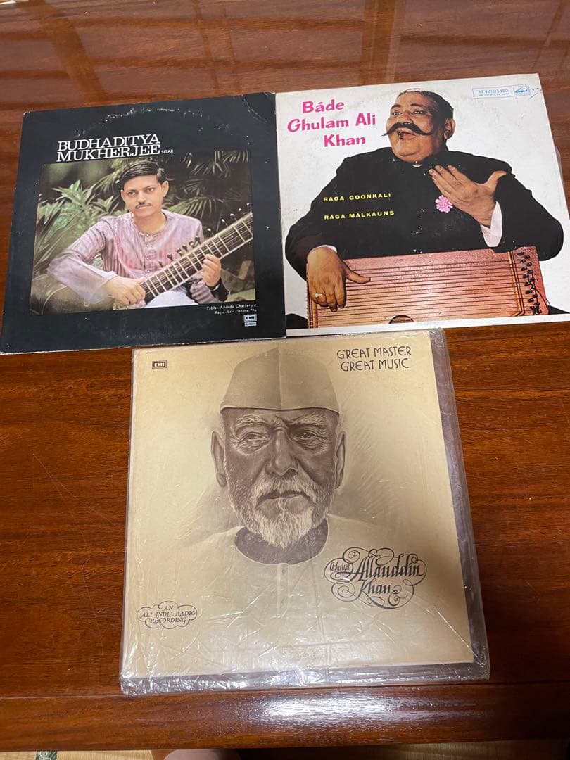 インド音楽 LPレコード 3枚セット