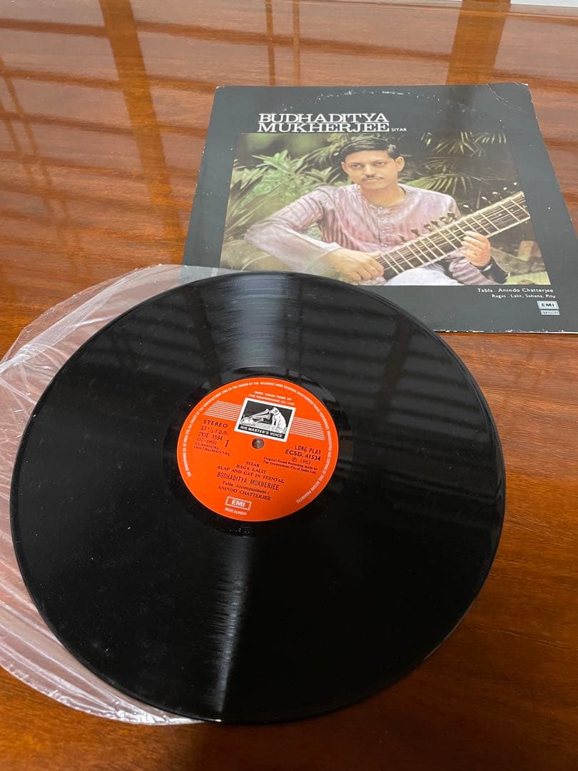 インド音楽 LPレコード 3枚セット