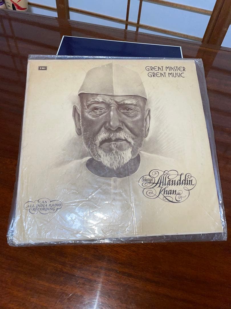 インド音楽 LPレコード 3枚セット