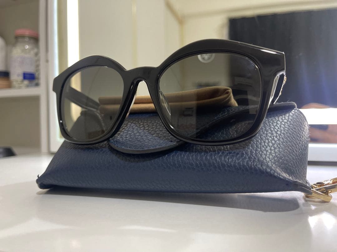 LOEWEサングラス/-/プラスチック/BLK/BLK/メンズ/LW40079U