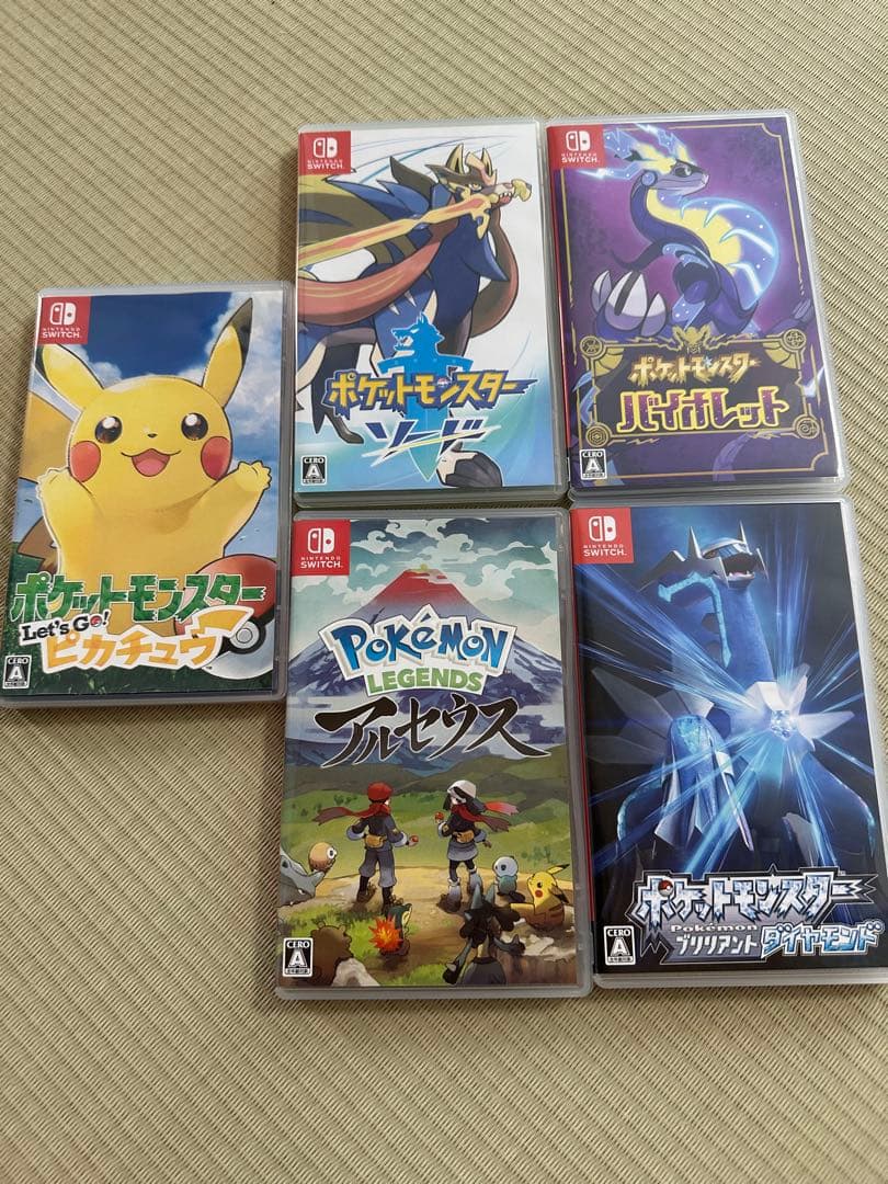 Nintendo Switch ポケモンシリーズ