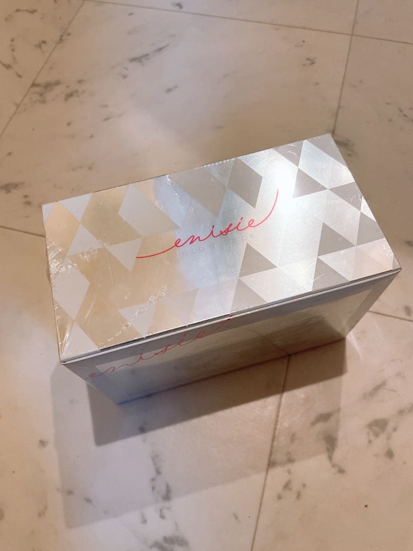 新品未使用　エニシーグローパック　10回分　フェイシャルジェルパック　炭酸パック