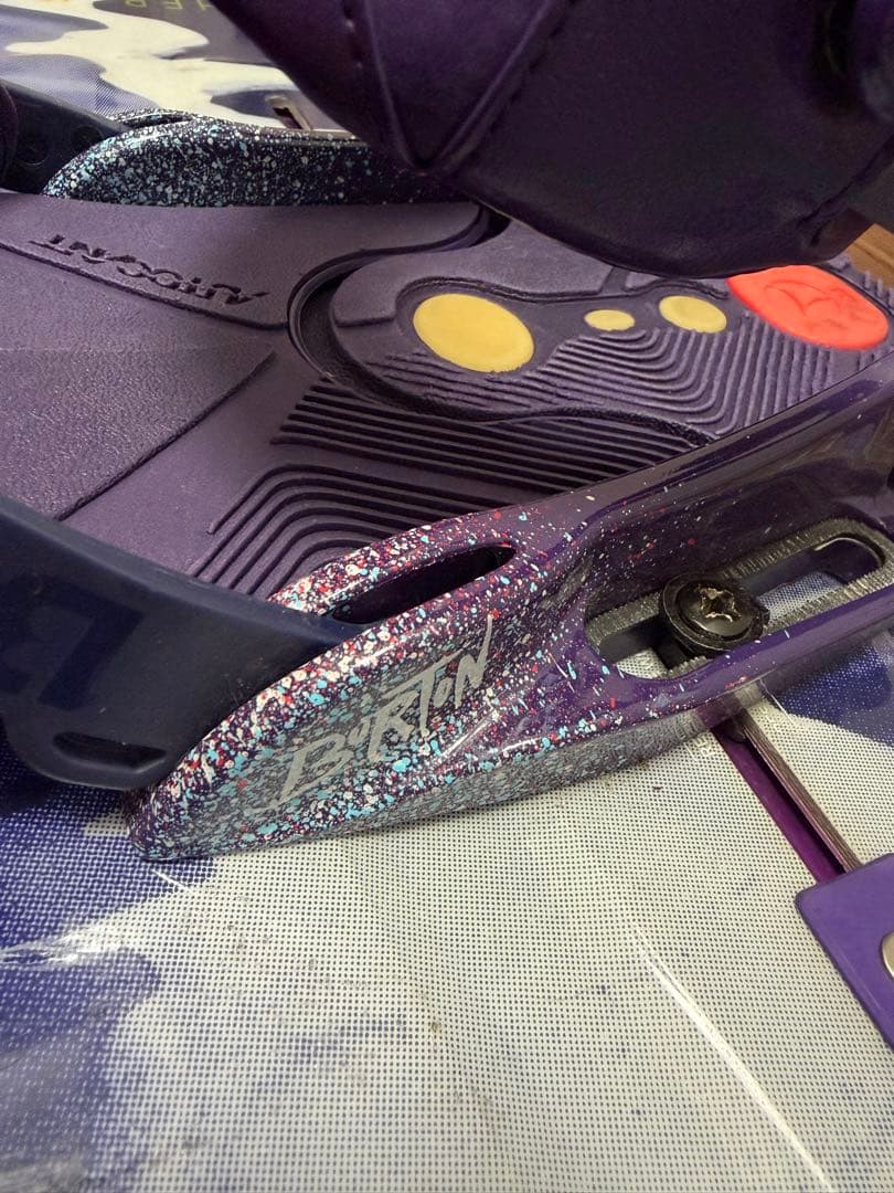 BURTON/バートン　ボード FEATHER 140ビンディングセット