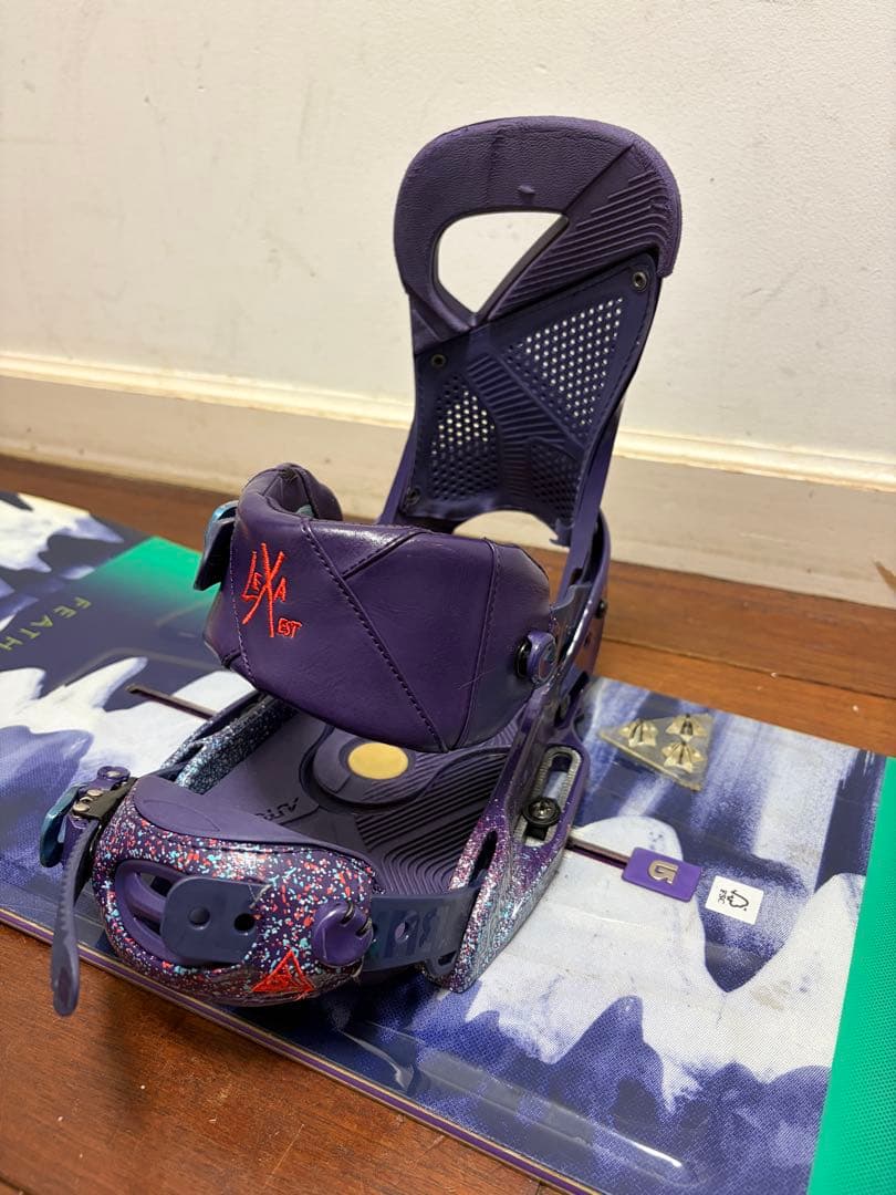 BURTON/バートン　ボード FEATHER 140ビンディングセット