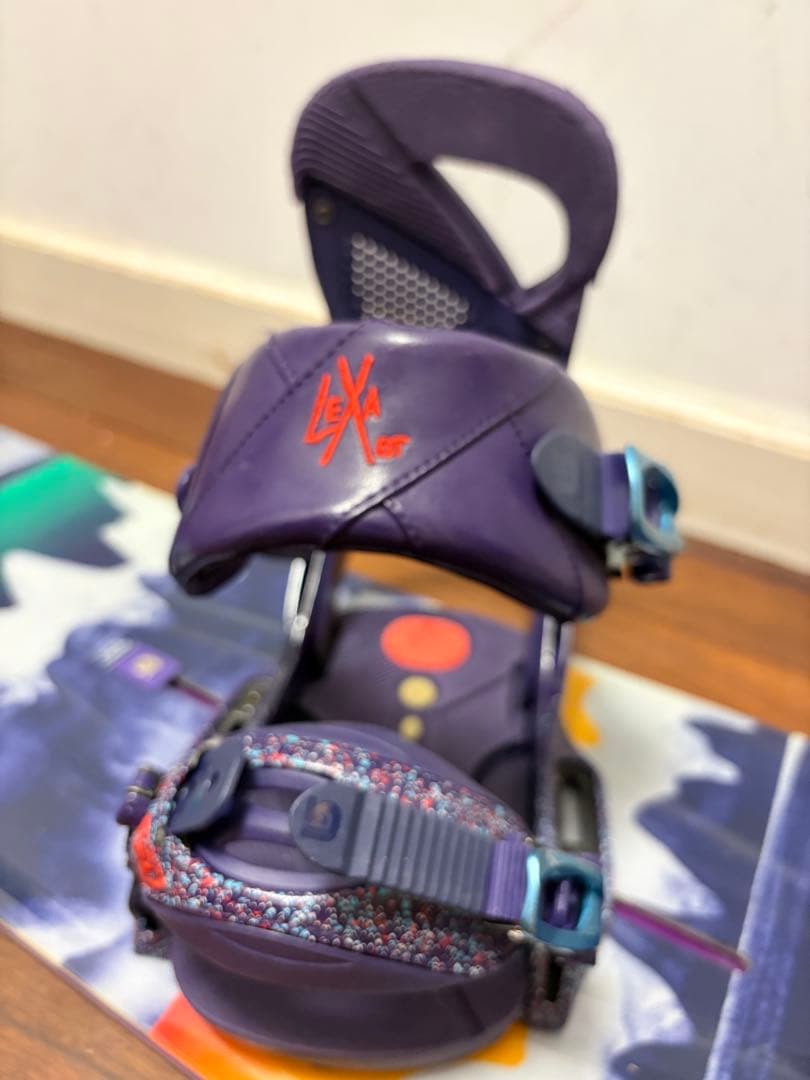 BURTON/バートン　ボード FEATHER 140ビンディングセット