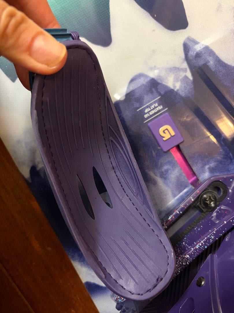 BURTON/バートン　ボード FEATHER 140ビンディングセット