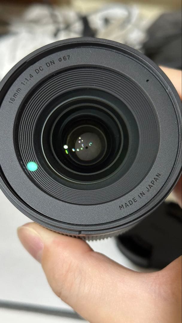 SIGMA 16mm f1.4 DC DN Eマウント