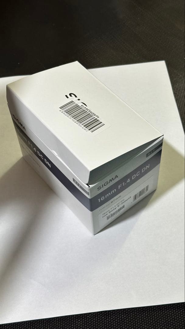 SIGMA 16mm f1.4 DC DN Eマウント