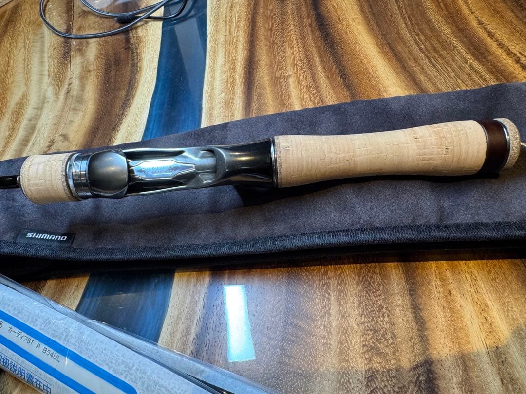 シマノ　カーディフ ストリームプレミアム B54UL