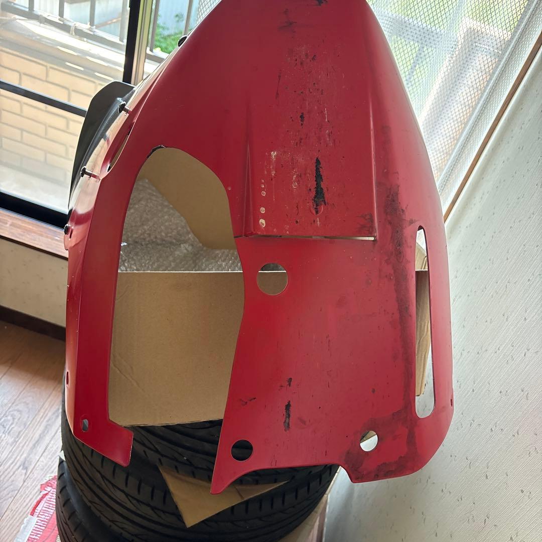 GPZ900R a11 センターカウル＋アンダーカウル