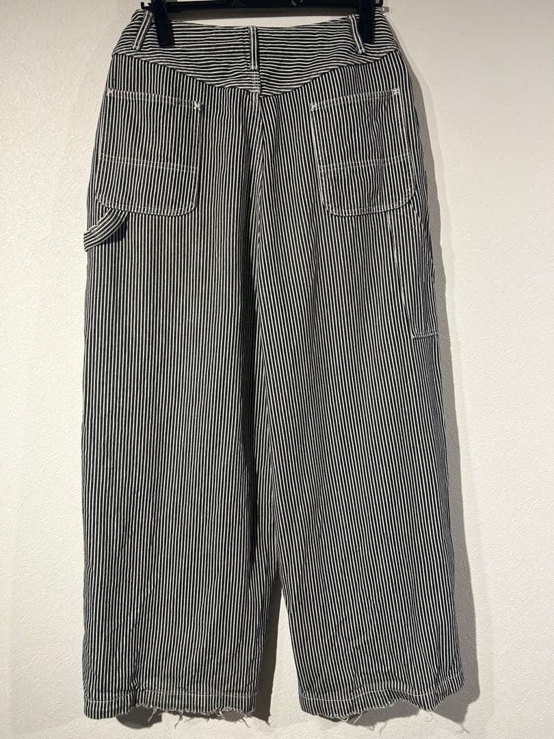 Needles ヒザデルパンツ HDパンツ　ヒッコリー