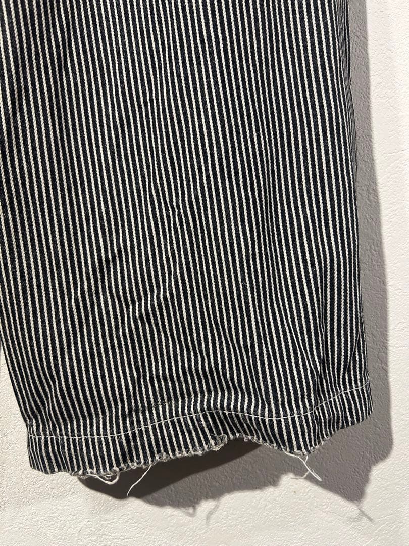 Needles ヒザデルパンツ HDパンツ　ヒッコリー