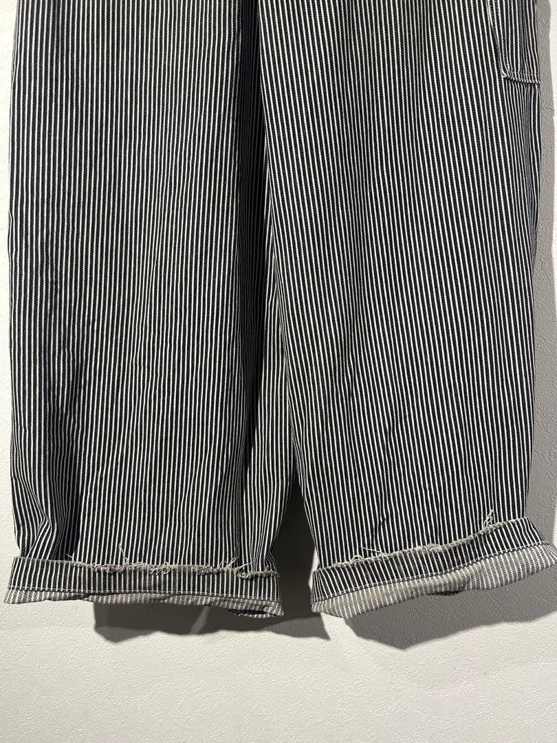 Needles ヒザデルパンツ HDパンツ　ヒッコリー