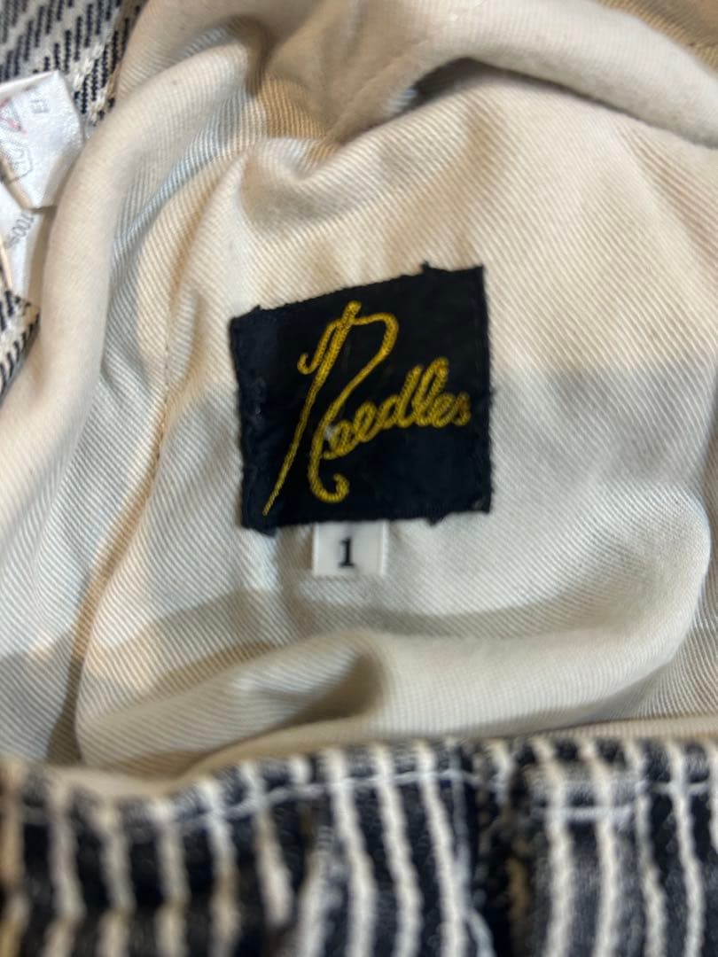 Needles ヒザデルパンツ HDパンツ　ヒッコリー