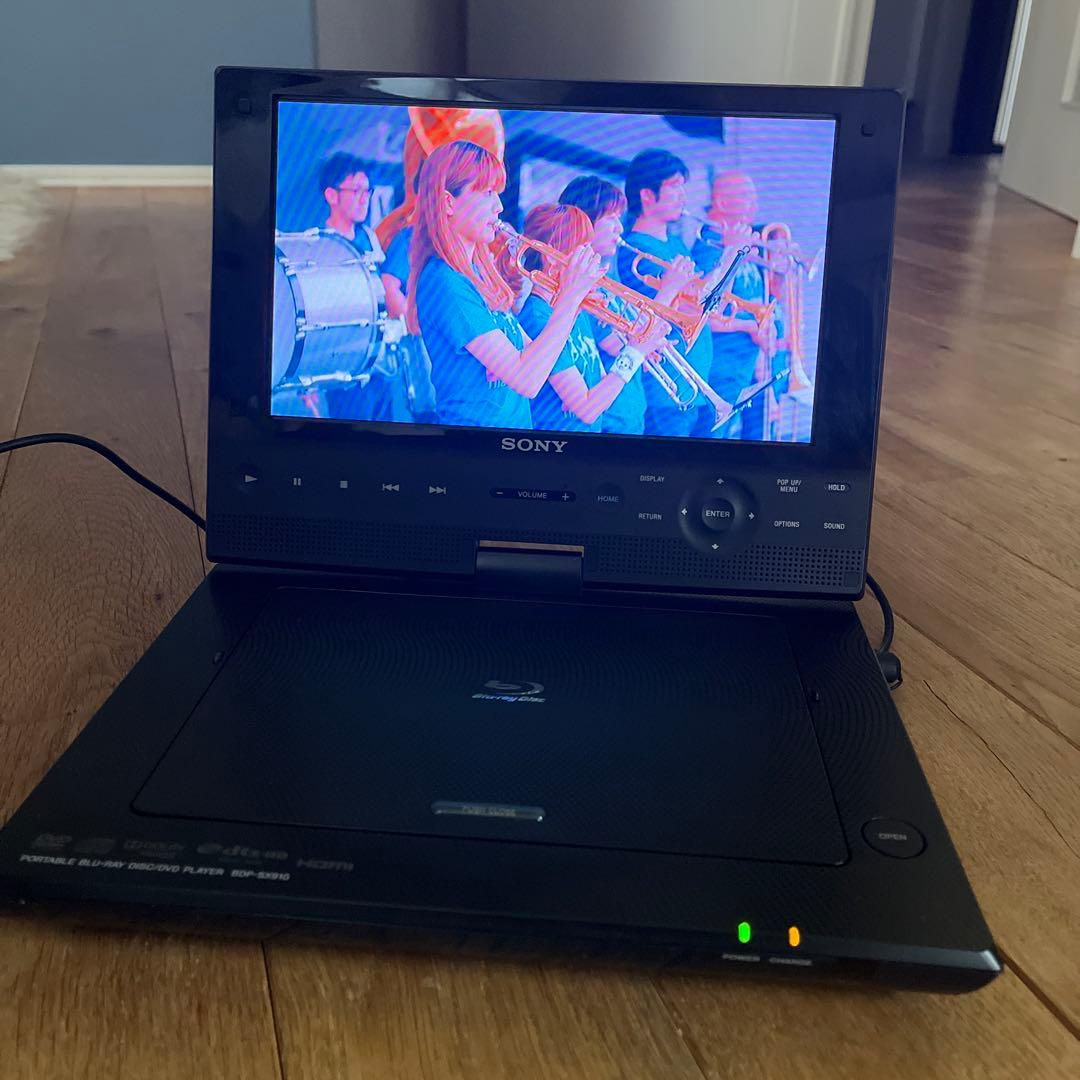 【SONY】 BDP-SX910 ポータブルブルーレイ/DVDプレーヤー