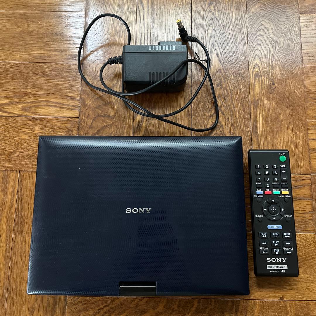 【SONY】 BDP-SX910 ポータブルブルーレイ/DVDプレーヤー