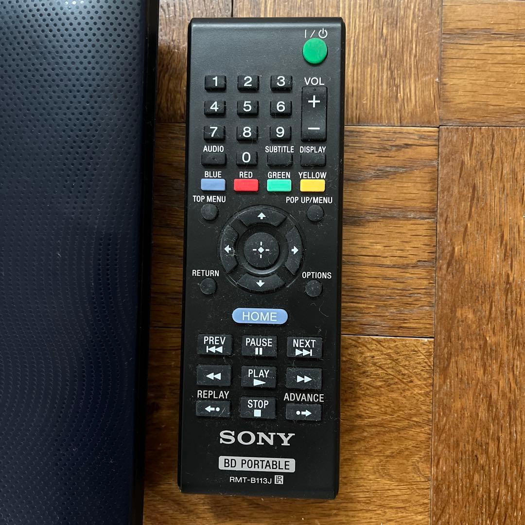 【SONY】 BDP-SX910 ポータブルブルーレイ/DVDプレーヤー