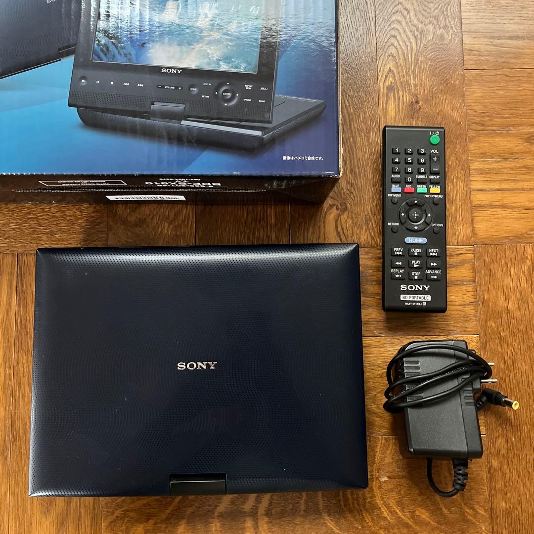 【SONY】 BDP-SX910 ポータブルブルーレイ/DVDプレーヤー