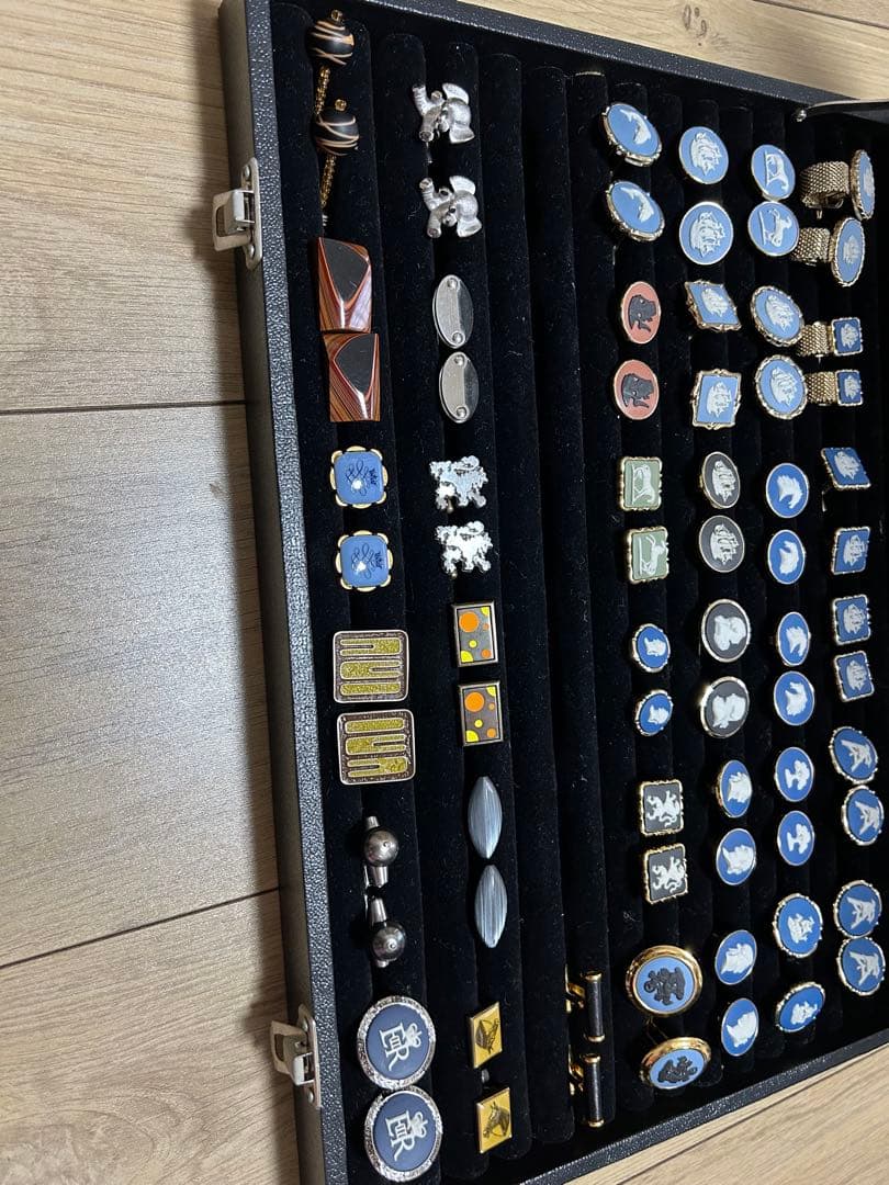  カフス 動物モチーフ ウェッジウッド