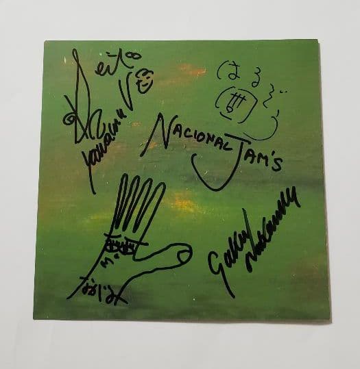 廃盤帯付　サイン入り　・NACIONAL JAM'S　／BEAT HARVEST